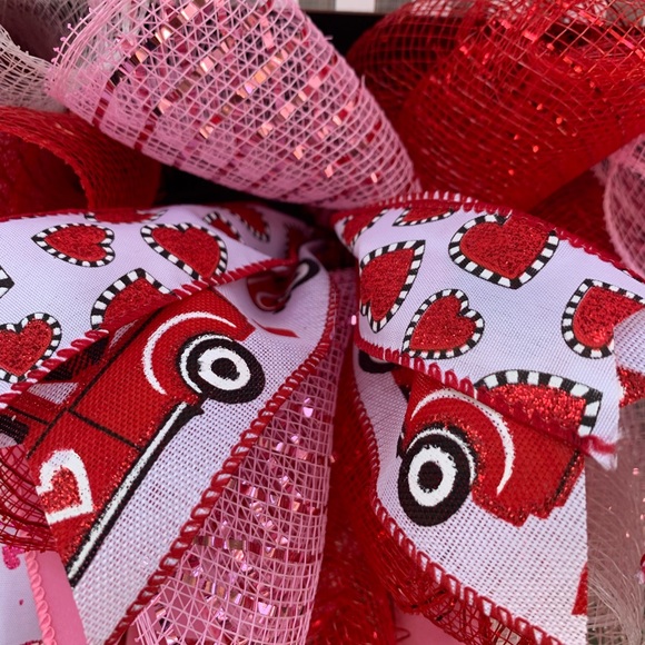 Valentine’s Day Wreath Front Door Decor - Picture 5 of 5